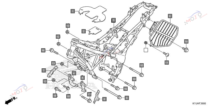 Frame Diagram